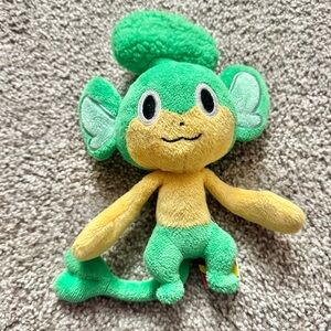 Pokémon Pansage Plush Jakks Pacific